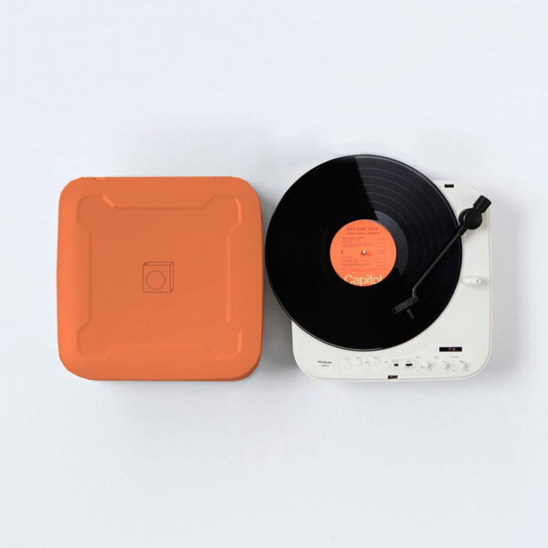 Soundlook Portable Record Player with Built in Speakers - Pickup Only - Image 2