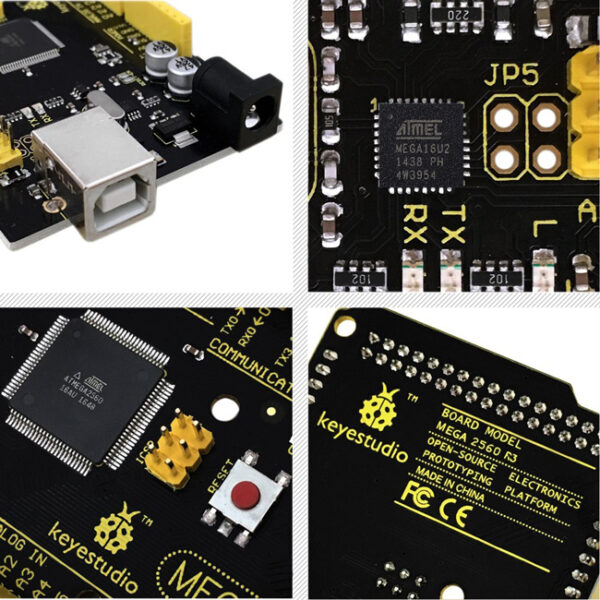 Adruino Mega R3 - Key-E-Studio (Preowned) - Image 2