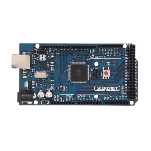 Arduino Mega R3 - Geekcraft (Pre-Programmed) - Image 2