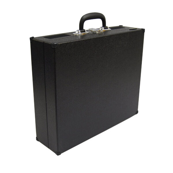 Jensen JTA-410-BLK Portable 3-Speed Stereo Turntable with Built-In Speakers (Black) - Pickup Only - Image 2