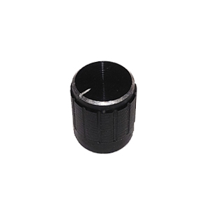 Black Metal Cap (4-Pack)